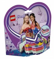 LEGO Friends 41385 Летняя шкатулка-сердечко для Эммы фото