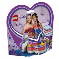 LEGO Friends 41385 Летняя шкатулка-сердечко для Эммы