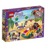 LEGO Friends 41390 Машина со сценой Андреа