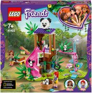 LEGO Friends 41422 Джунгли: домик для панд на дереве фото