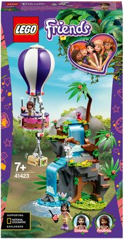 LEGO Friends 41423 Джунгли: спасение тигра на воздушном шаре фото