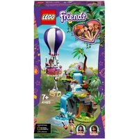 Lego Friends 41423 Джунгли: спасение тигра на воздушном шаре