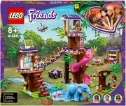 LEGO Friends 41424 Джунгли: штаб спасателей фото