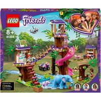 Lego Friends 41424 Джунгли: штаб спасателей