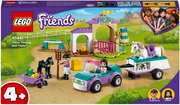 LEGO Friends 41441 Тренировка лошади и прицеп для перевозки фото