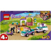 LEGO Friends 41441 Тренировка лошади и прицеп для перевозки