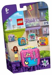 LEGO Friends 41667 Кьюб Оливии для игр фото