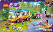 LEGO Friends 41681 Лесной дом на колесах и парусная лодка фото