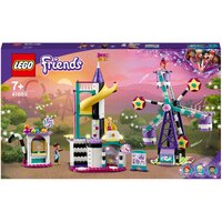 Lego Friends 41689 Волшебное колесо обозрения и горка