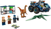 Lego Gallimimus and Pteranodon Breakout 75940 фото