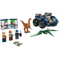 Lego Gallimimus and Pteranodon Breakout 75940