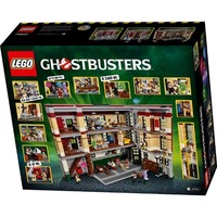 Lego Ghostbusters 75827 Штаб-квартира в пожарном депо