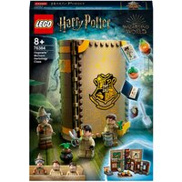 LEGO Harry Potter 76384 Учёба в Хогвартсе: Урок травологии