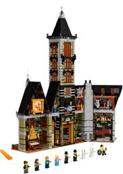 Lego Haunted House 10273 фото