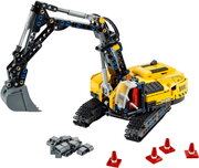 Lego Heavy-Duty Excavator 42121 фото