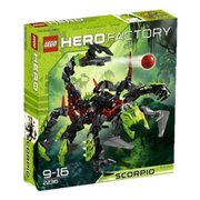 LEGO Hero Factory 2236 Скорпио фото