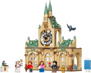 Lego Hogwarts Hospital Wing 76398 фото