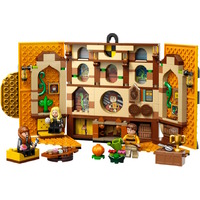 Lego Hufflepuff House Banner 76412