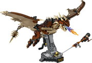 Lego Hungarian Horntail Dragon 76406 фото