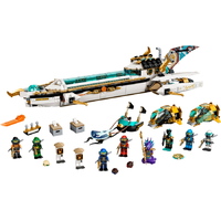 Lego Hydro Bounty 71756