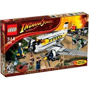 LEGO Indiana Jones 7628 Опасность в Перу фото