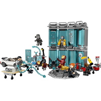 Lego Iron Man Armory 76216