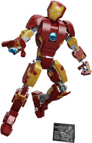 Lego Iron Man Figure 76206 фото