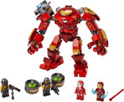 Lego Iron Man Hulkbuster versus A.I.M. Agent 76164 фото