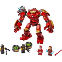 Lego Iron Man Hulkbuster versus A.I.M. Agent 76164