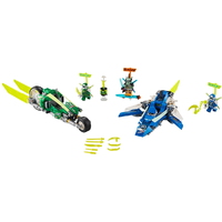 Lego Jay and Lloyds Velocity Racers 71709