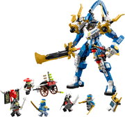 Lego Jays Titan Mech 71785 фото