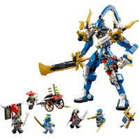 Lego Jays Titan Mech 71785