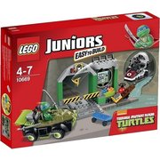 LEGO Juniors 10669 Логово черепашек фото