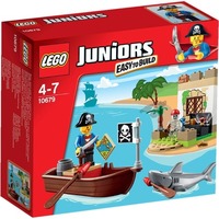 Lego Juniors 10679 Охота за сокровищами