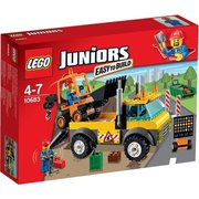 Lego Juniors 10683 Дорожные работы фото