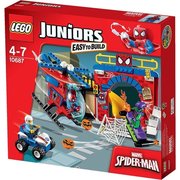 LEGO Juniors 10687 Убежище Человека-паука фото