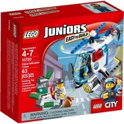 LEGO Juniors 10720 Погоня на полицейском вертолете фото