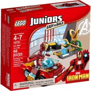 LEGO Juniors 10721 Железный человек против Локи фото