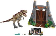 Lego Jurassic Park T. Rex Rampage 75936 фото