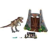 Lego Jurassic Park T. Rex Rampage 75936