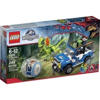 Lego Jurassic World 75916 Засада на дилофозавра