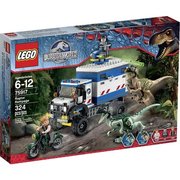 LEGO Jurassic World 75917 Ярость ящера фото