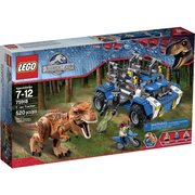 LEGO Jurassic World 75918 Выслеживание тиранозавра фото