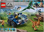 LEGO Jurassic World 75940 Побег галлимима и птеранодона фото