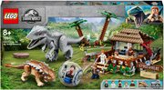 LEGO Jurassic World 75941 Индоминус-рекс против анкилозавра фото