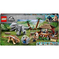 LEGO Jurassic World 75941 Индоминус-рекс против анкилозавра