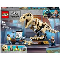 Lego Jurassic World 76940 Скелет тираннозавра на выставке