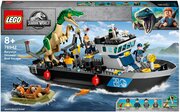 LEGO Jurassic World 76942 Побег барионикса на катере фото