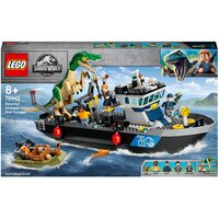 Lego Jurassic World 76942 Побег барионикса на катере