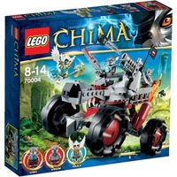 Lego Legends of Chima 70004 Разведчик Вакза